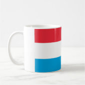 Mug Drapeau Luxembourg (Gauche)