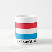 Mug Drapeau Luxembourg (Centre)