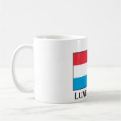 Mug Drapeau Luxembourg (Gauche)