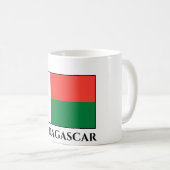 Mug Drapeau Madagascar (Devant droit)