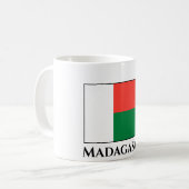 Mug Drapeau Madagascar (Devant gauche)