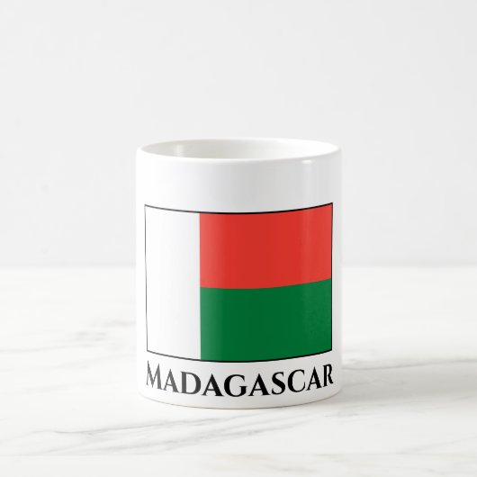 Mug Drapeau Madagascar (Centre)