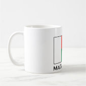 Mug Drapeau Madagascar (Gauche)