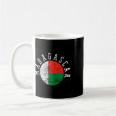 Mug Drapeau malgache de Madagascar (Gauche)