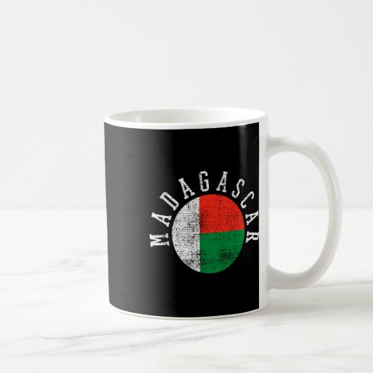 Mug Drapeau malgache de Madagascar (Droite)