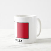 Mug Drapeau maltais (Devant droit)