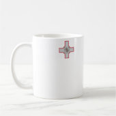 Mug Drapeau (maltais) de Malte (Gauche)
