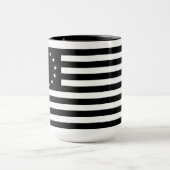 Mug Drapeau Manga, Betsy Ross ou Drapeau Cercle Améric (Centre)
