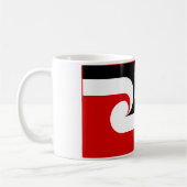 Mug Drapeau Maori, Drapeau Tino Rangatiratanga, Maori (Gauche)