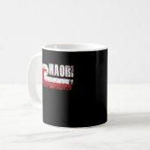 Mug Drapeau maori Nouvelle-Zélande (Devant gauche)