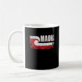 Mug Drapeau maori Nouvelle-Zélande (Gauche)