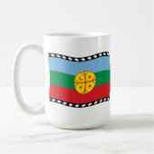 Mug Drapeau Mapuches (Gauche)