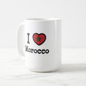 Mug Drapeau Maroc (Devant gauche)