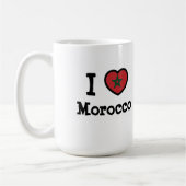 Mug Drapeau Maroc (Gauche)