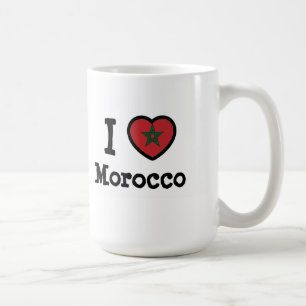 Mug Drapeau Maroc