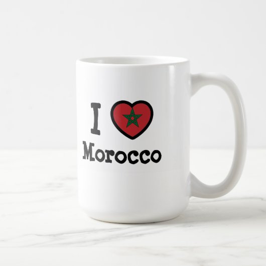 Mug Drapeau Maroc (Droite)