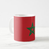 Mug Drapeau Maroc (Devant gauche)