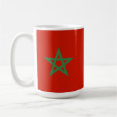 Mug drapeau marocain (Gauche)