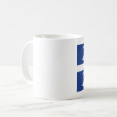 Mug Drapeau martiniquais (Devant gauche)