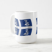 Mug Drapeau Martinique (Devant gauche)