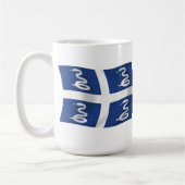 Mug Drapeau Martinique (Gauche)