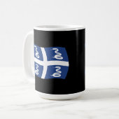 Mug Drapeau Martinique (Devant gauche)