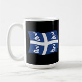 Mug Drapeau Martinique (Gauche)