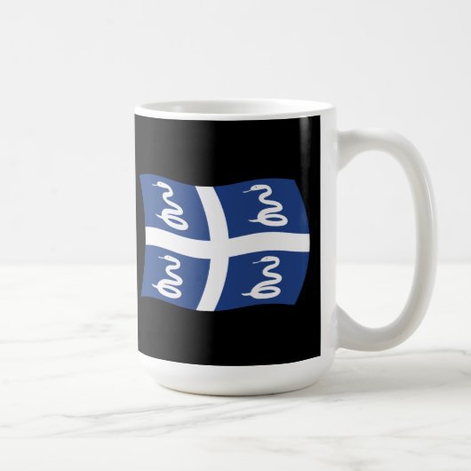 Mug Drapeau Martinique (Droite)