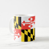 Mug Drapeau MARYLAND - (Devant gauche)