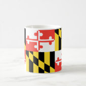 Mug Drapeau MARYLAND - (Centre)