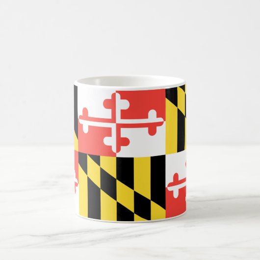 Mug Drapeau MARYLAND - (Centre)
