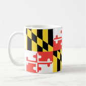 Mug Drapeau MARYLAND - (Gauche)