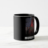 Mug Drapeau maure-américain Maroc Football marocain (Devant droit)