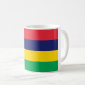 Mug Drapeau Maurice (Devant droit)