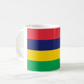 Mug Drapeau Maurice (Devant gauche)