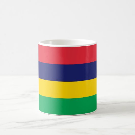 Mug Drapeau Maurice (Centre)