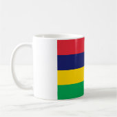 Mug Drapeau Maurice (Gauche)