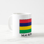 Mug Drapeau Maurice (Devant gauche)