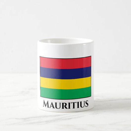 Mug Drapeau Maurice (Centre)