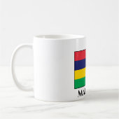 Mug Drapeau Maurice (Gauche)