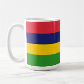 Mug Drapeau mauricien (Gauche)