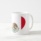 Mug Drapeau mexicain (Devant droit)