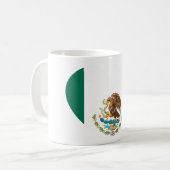 Mug Drapeau mexicain (Devant gauche)
