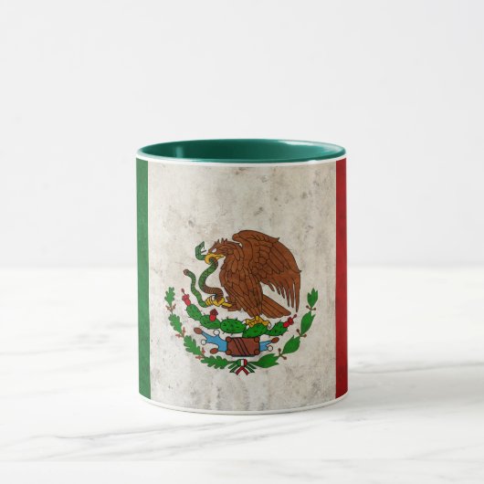 Mug Drapeau mexicain (Centre)