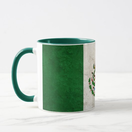 Mug Drapeau mexicain (Gauche)
