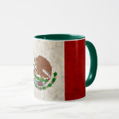 Mug Drapeau mexicain (Devant droit)