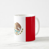 Mug Drapeau mexicain (Devant droit)