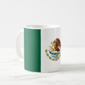 Mug Drapeau mexicain (Devant gauche)