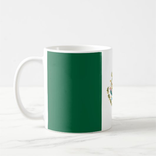 Mug Drapeau mexicain (Gauche)