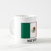 Mug Drapeau mexicain (Devant gauche)